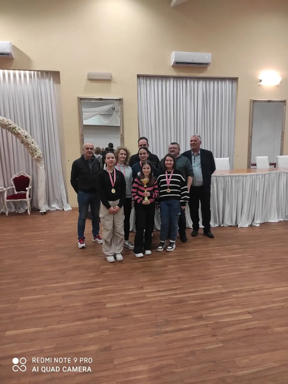 Kadetkinje prvakinje Lige ŠZŽ Istok 2024, fotografija 1
