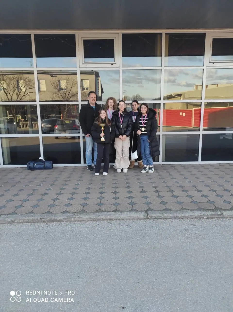 Kadetkinje prvakinje Lige ŠZŽ Istok 2024, fotografija 2