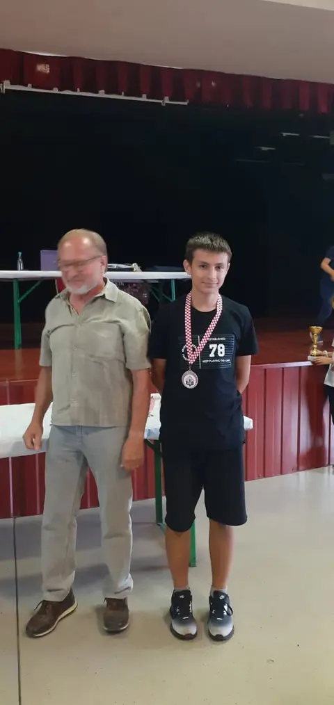 Nikola Kopljar pobjednik kategorije do 12 godina u Strizivojni, fotografija 3