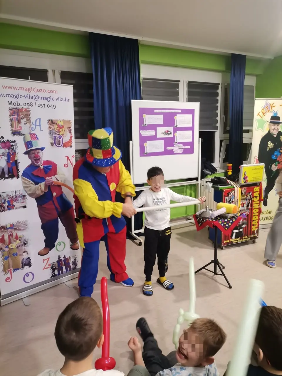 Šah u dječjem domu Klasje, fotografija 4