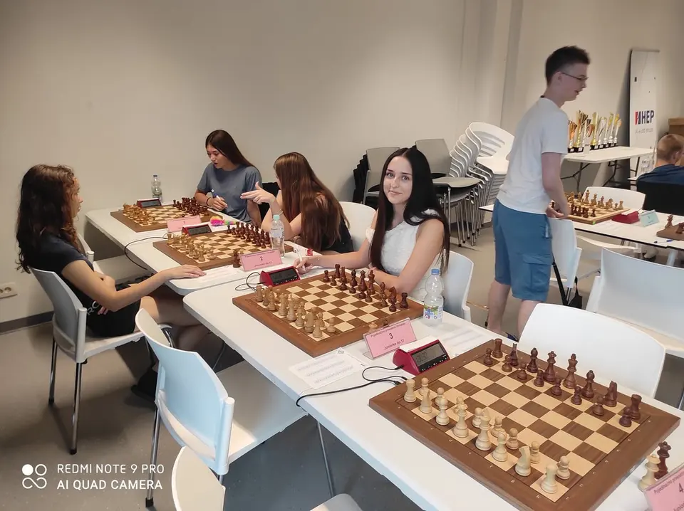 Tri naše šahistice na Juniorskom prvenstvu Hrvatske, fotografija 3