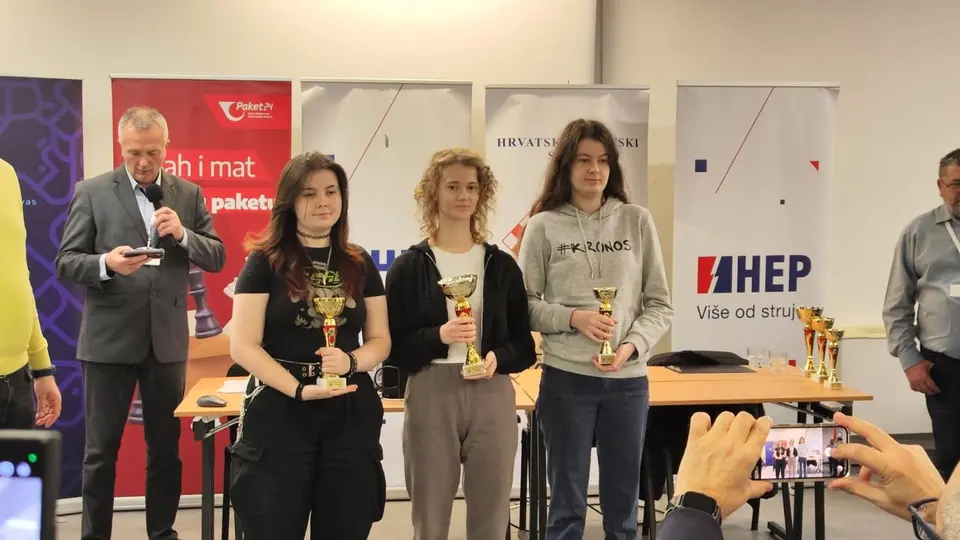 Josipa Zovko zlatna u blitzu na prvenstvu Hrvatske, fotografija 3