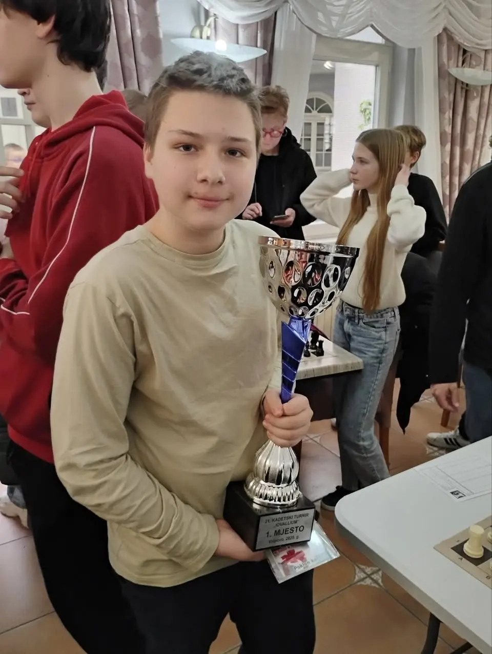 Osamnaest kadeta na turniru Iovallium u Valpovu, fotografija 3