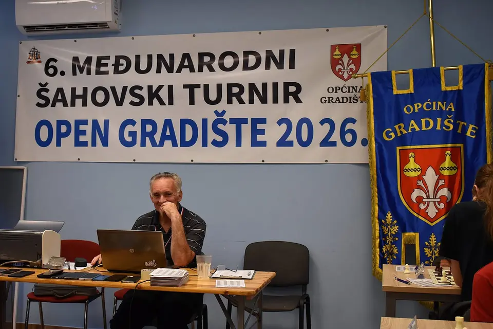 Kadeti na međunarodnom turniru Open Gradište 2026, fotografija 2