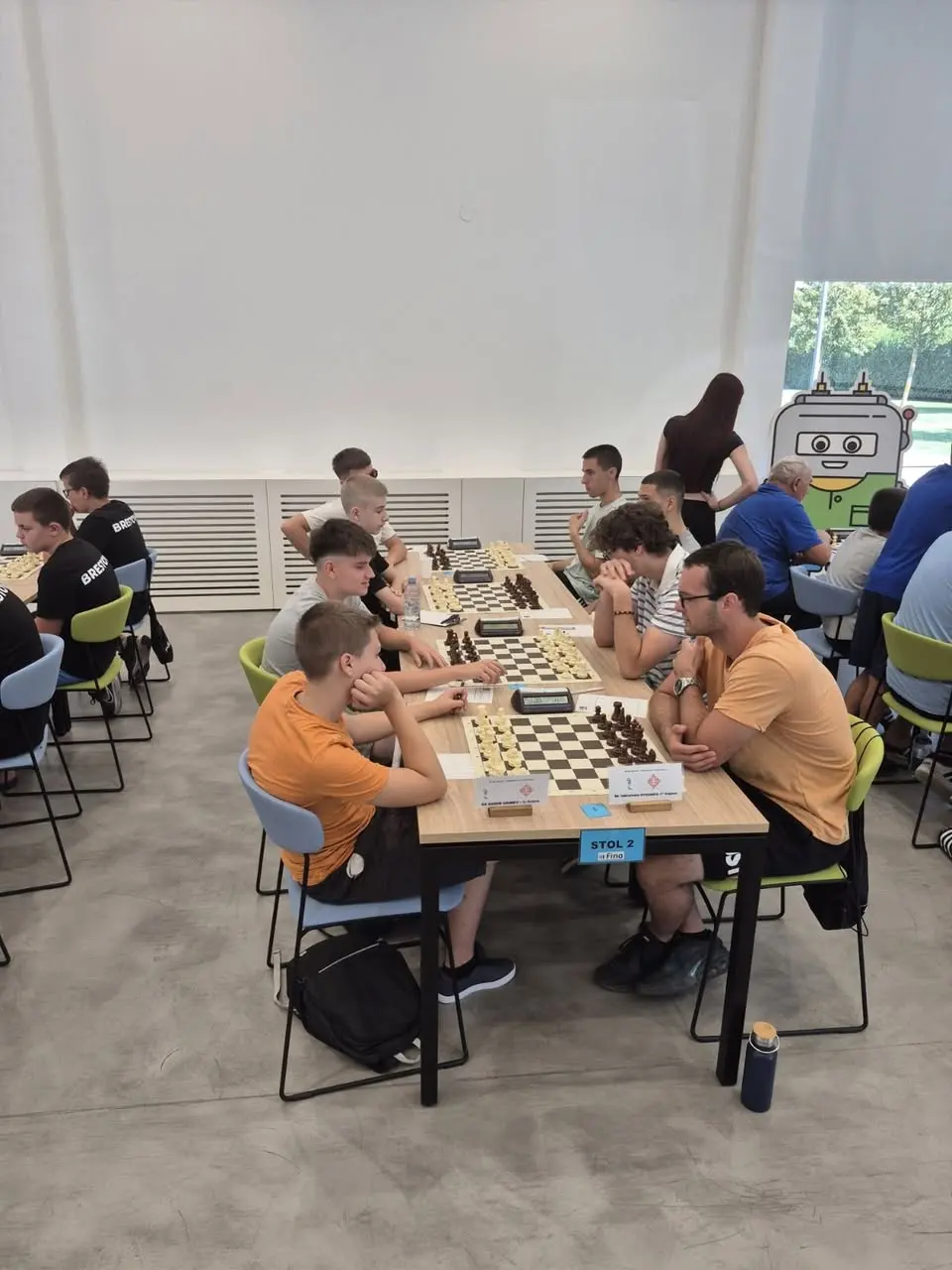 Juniori prvaci lige ŠZŽI i plasman u Državnu juniorsku ligu, fotografija 1